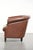 1990s Club Chair in Cowhide Leather For Sale - Image 5 of 13