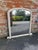 Large Antique English Arched Overmantle Mirror For Sale - Image 6 of 7