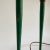 English Vintage Mid 20th Century Hunter Green Metal Table Lamps - a Pair For Sale - Image 3 of 12