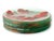 Brighten your table setting with these charming vintage fused art glass strawberry plates. Featuring a delightful design...