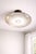 Lightolier 1950s Lightolier Mid-Century Modern Double Glass Flying Saucer Flush Mount Ceiling Light For Sale - Image 4 of 9