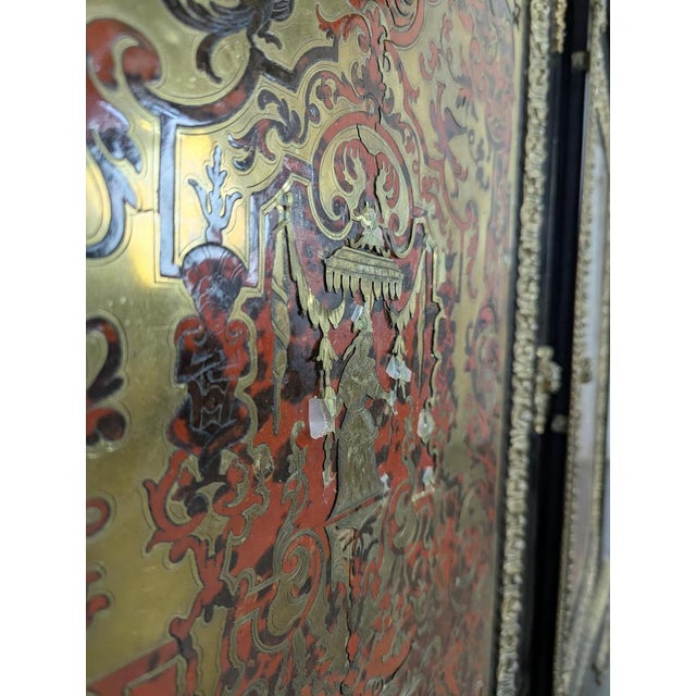 Napoleon III Boulle Marquetry Buffet For Sale - Image 3 of 18