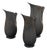 Barbarico Vases by Ercole Barovier for Barovier & Toso, 1951, Set of 3 For Sale