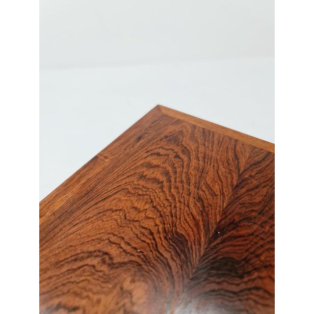 Wood Vintage Danish Rosewood Coffee Table, 1960s For Sale - Image 7 of 11