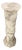 Antique Liberty Illuminated Alabaster Column, 1920s For Sale