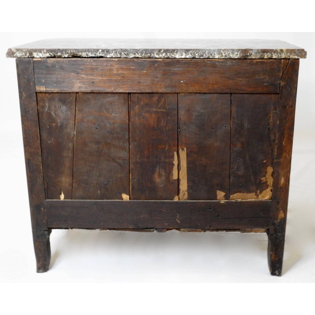19th Century French Marble-Top Chest With Ormolu For Sale In Nashville - Image 6 of 11