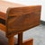 Mid Century Danish Modern Console Table Entryway Storage Walnut Shelving MCM For Sale - Image 9 of 11