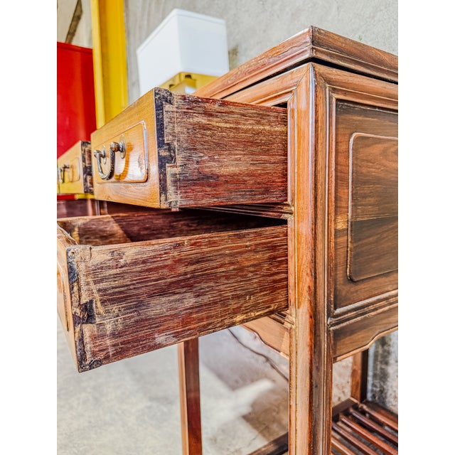 Chinese Antique Chinese Writing Desk For Sale - Image 3 of 6