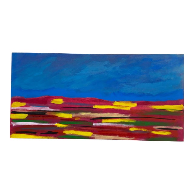John Fooks Acrylic on Canvas Painting For Sale