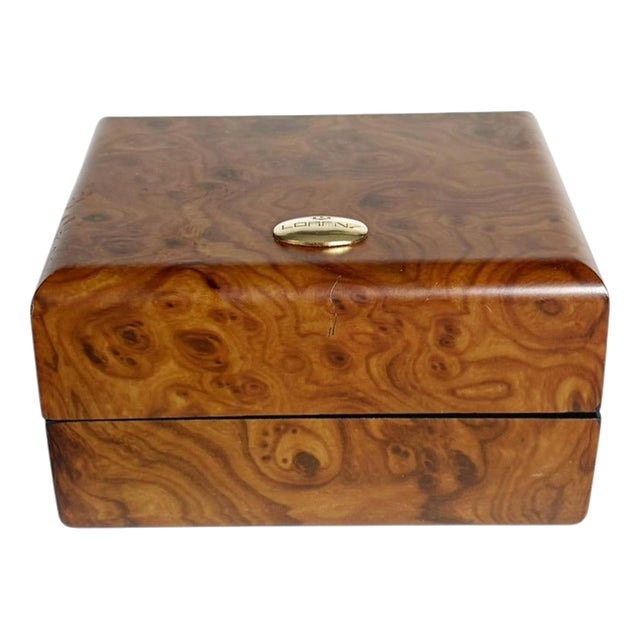 Wooden Box, France, 1970 For Sale