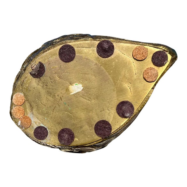 1960s Brass Vintage Owl Coin Bank For Sale In Miami - Image 6 of 6