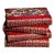 Beautiful Red Leather Spine Ornate Antique Victorian Books Correspondence of John Evelyn English Home Decor For Sale