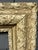 Victorian Antique Gesso & Wood Picture Frame With Floral Relief Decoration – 26.5” X 30.5” For Sale - Image 3 of 12