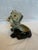 Ceramic 1940s Porcelain Large Eye Puppy Planter For Sale - Image 7 of 10