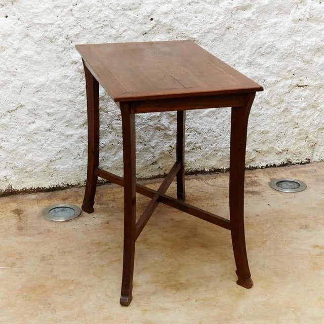 1930s Modern Oakwood Table from Thonet, 1930 For Sale - Image 5 of 14