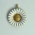 Vintage Danish Pendant in Gilded Sterling Silver by Bernhard Hertz, 1940s For Sale - Image 11 of 11