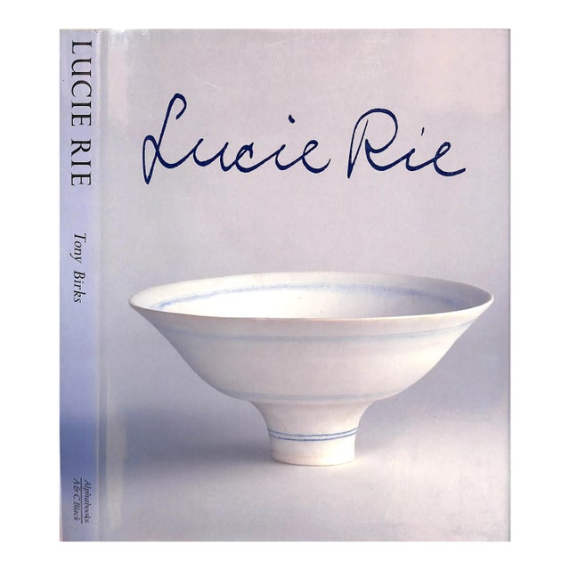 "Lucie Rie" 1987 Birks, Tony For Sale