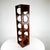 2000 - 2009 Modern Rosewood 5 Bottle Wine Holder Stand in Exotic Wood For Sale - Image 5 of 11