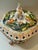 Italian Vintage Italian Capodimonte Porcelain Lidded Box For Sale - Image 3 of 7