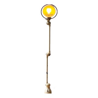 French Articulated Lamp by Jean-Louis Domecq for Jieldé, 1950s For Sale