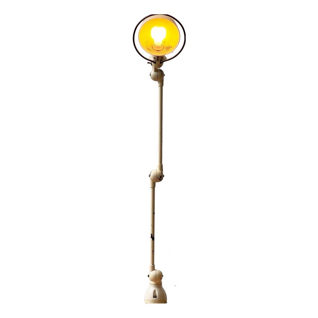 French Articulated Lamp by Jean-Louis Domecq for Jieldé, 1950s For Sale