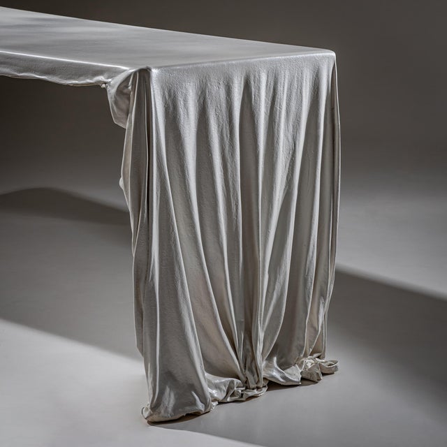 Dining Table in the Form of a Draped Cloth by Marzio Cecchi, Italy, Mid-1970s For Sale - Image 10 of 10