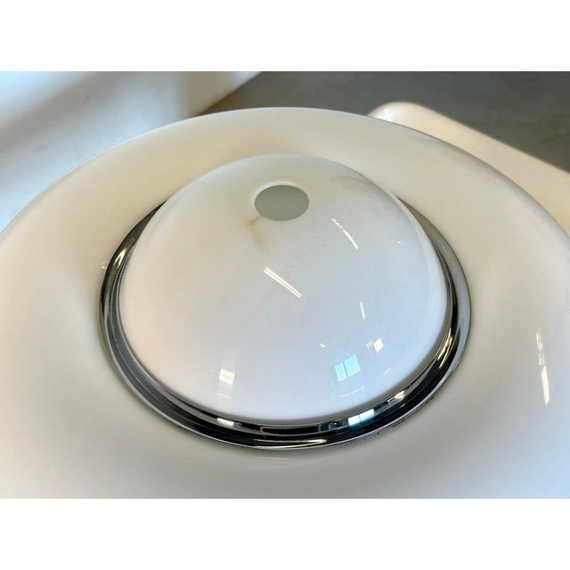 Metal Brumbury Table Lamp by Luigi Massoni for Guzzini, 1970s For Sale - Image 7 of 18