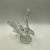 Glass Waterford Crystal Fred Curtis Sculpture/Figurine - Eagle With Outstretched Wings (Vintage, Model #105153) For Sale - Image 7 of 18
