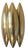 Brass Kastor Wall Lamp by Jo Hammerborg for Fog & Mørup, 1970s For Sale