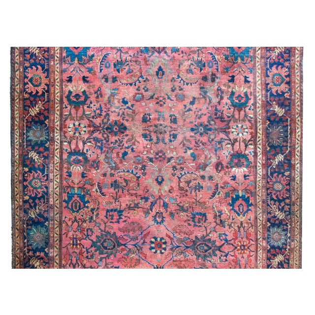 Early 20th Century Persian Sarouk Farahan For Sale - Image 11 of 15