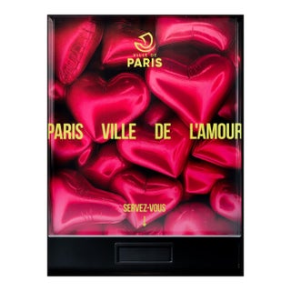 2026 French Ville De Paris Poster - Paris Ville De l'Amour (Balloons) For Sale