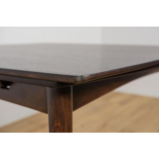 Mid-Century Square Extendable Rosewood Dining Table, Denmark, 1960s For Sale - Image 18 of 18