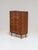 Beautiful tall chest of drawers from Denmark, 1960s. This cabinet is made of teak wood and has six drawers. The design is...