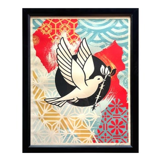 “Peace Dove” by Shepard Fairey — Signed Artist Proof (Ap) For Sale