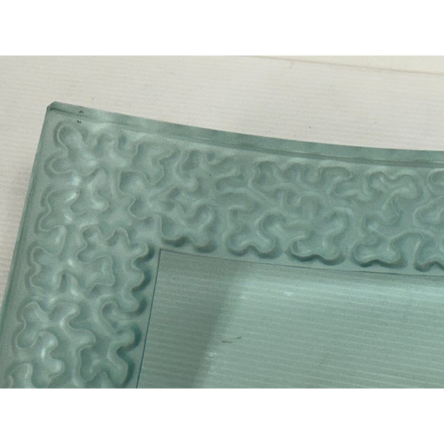 Stephen Schlanser Studio Art Glass Large Bowl, Circa 1998 For Sale - Image 9 of 12