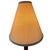 Postmodern Nickel Básica M2 Table Lamp by Santiago Roqueta for Santa & Cole With Large Shade For Sale - Image 3 of 8