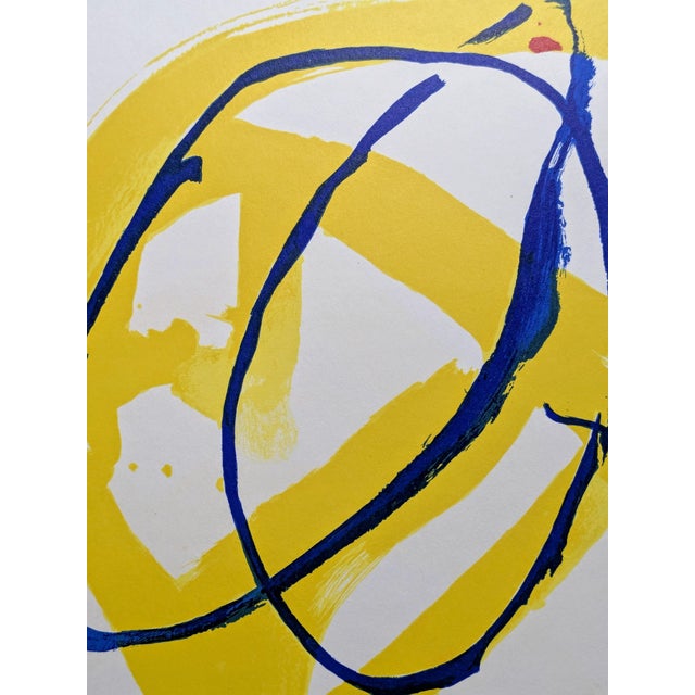 TAL-COAT, Pierre Louis Corentin (1905-1985) - Beautiful original lithograph in limited edition from Dlm, 1962 Sold...