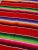 Vintage Hand Woven Colorful Runner For Sale - Image 6 of 16