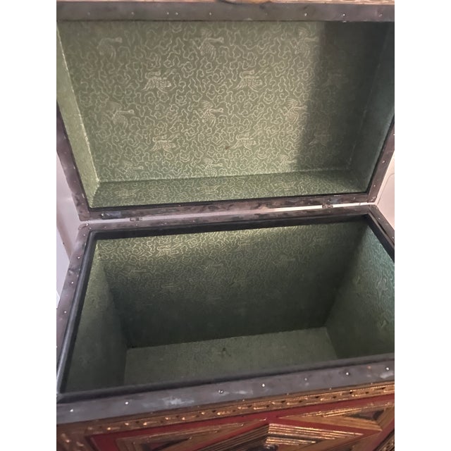 Maitland Smith, Revival" Trunk For Sale - Image 9 of 13