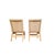 Bentwood Eva Lounge Chairs by Bruno Mathson for Dux, 1950s, Set of 2 For Sale - Image 3 of 14