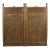 1922 Hand Carved Wall Hanging Panels - a Pair For Sale