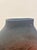 Vintage Brazilian Organic Modern Textured Studio Pottery Vase Signed For Sale - Image 4 of 8