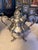 Vintage Reed & Barton "Winthrop" 1795 Silverplate Tea & Coffee Service With Working Tilting Kettle-on-Stand - Set of 4 For Sale - Image 15 of 18