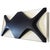 Metal Large Oyster Light Panel by Dieter Witte & Rolf Krüger for Staff, 1968 For Sale - Image 7 of 7