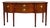 Vintage Thomasville Federal Style Mahogany Bowfront Sideboard For Sale