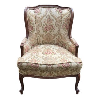 Ethan Allen “Camille” French Upholstered Chair For Sale