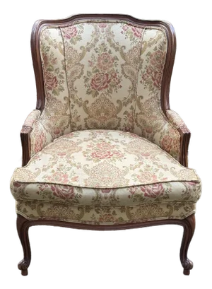 Ethan Allen “Camille” French Upholstered Chair