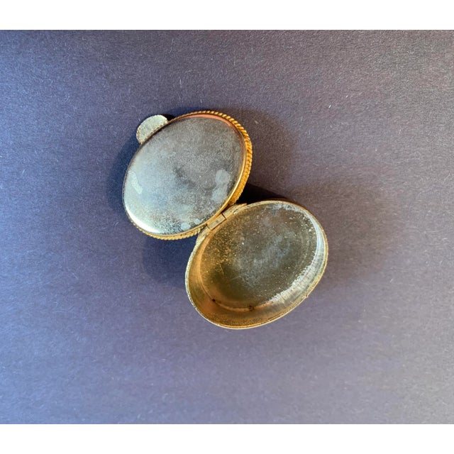 Traditional 1970s Vintage Onyx Trinket Box For Sale - Image 3 of 6