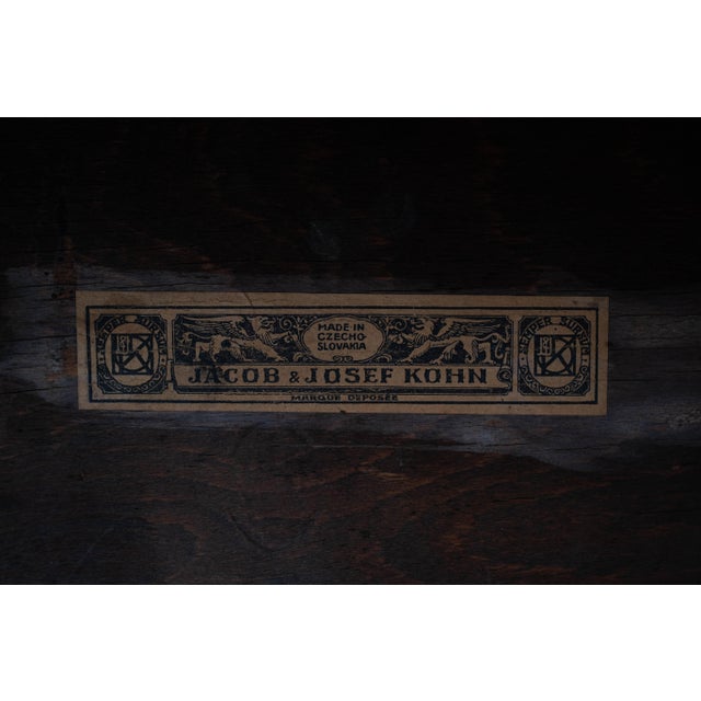 Secessionist Armchair by Prof. Josef Hoffmann for Jacob & Josef Kohn For Sale - Image 4 of 18