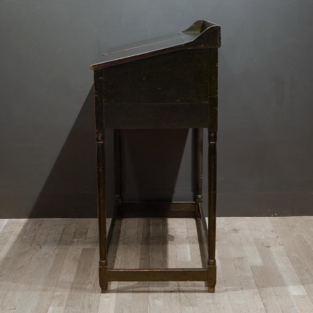 Mid 19th Century Mid 19th C. Postmaster's Desk c.1850 For Sale - Image 5 of 13